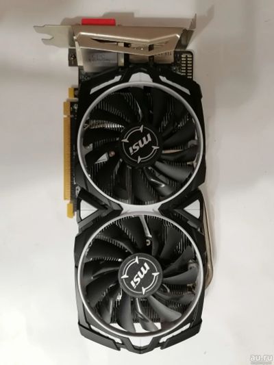 Лот: 18458218. Фото: 1. Видеокарта RX 570 4G. Видеокарты