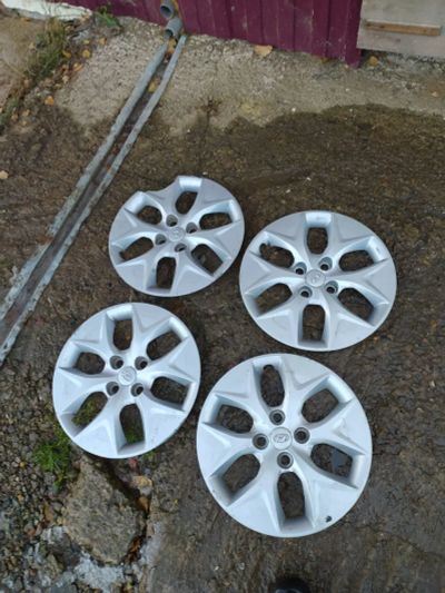 Лот: 18206378. Фото: 1. Колпаки оригинальные Hyundai Solaris... Колпаки
