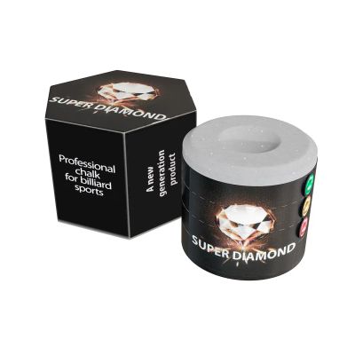 Лот: 24008676. Фото: 1. Мел Weekend Super Diamond Grey... Бильярд, боулинг