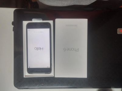 Лот: 7815197. Фото: 1. Apple iPhone 6 RFB 16GB Gray. Смартфоны