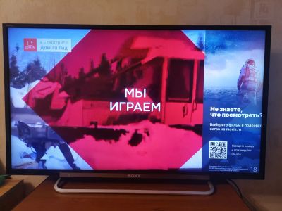 Лот: 17367602. Фото: 1. Sony KDL-40R474. Телевизоры