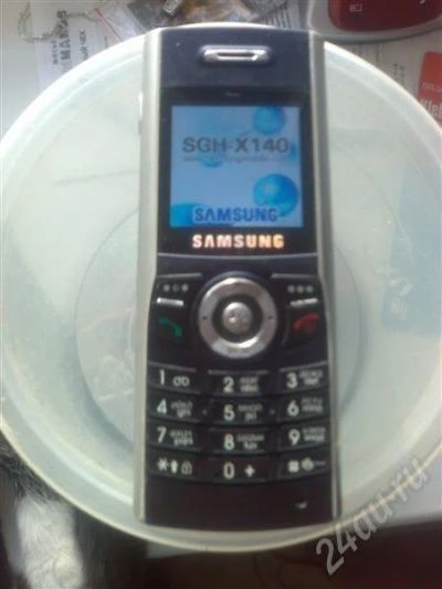 Лот: 584247. Фото: 1. SAMSUNG X140. Кнопочные мобильные телефоны