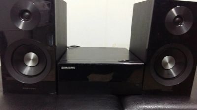 Лот: 12617440. Фото: 1. Микросистема Samsung MM-D430D. Музыкальные центры, магнитолы