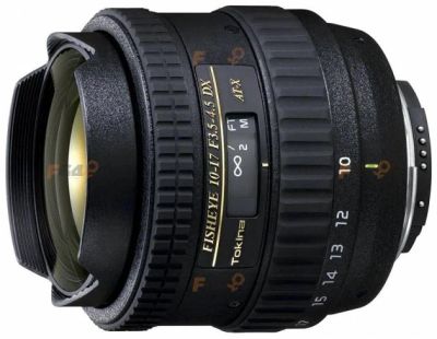 Лот: 3074215. Фото: 1. Nikon Tokina AT-X 107 DX AF 10-17... Объективы