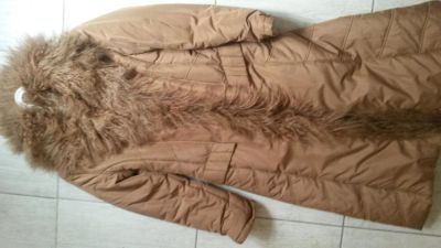 Лот: 8553055. Фото: 1. пальто утеплен р 46. Верхняя одежда