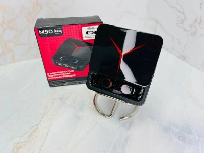 Лот: 21086740. Фото: 1. Беспроводные наушники M90 Pro... Наушники, гарнитуры