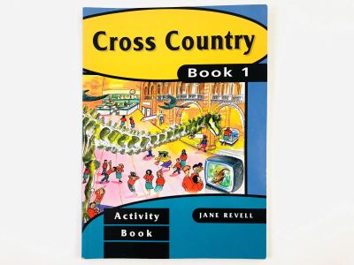 Лот: 23291805. Фото: 1. Cross Country 1: Activity Book... Другое (учебники и методическая литература)