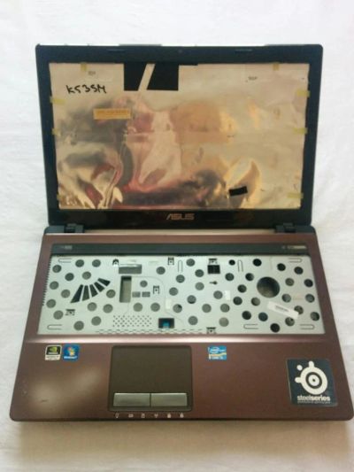Лот: 10939309. Фото: 1. Корпус ноутбука asus a53 k53 x53... Корпуса, блоки питания