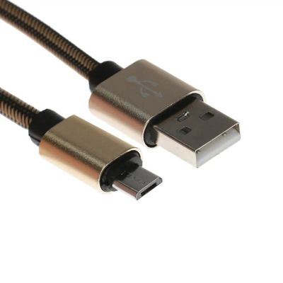 Лот: 25613310. Фото: 1. Кабель MicroUSB - USB, 2.1 А... Чехлы, коврики, оплетки руля