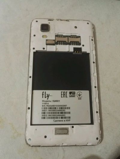 Лот: 11162080. Фото: 1. Fly IQ4601. Смартфоны
