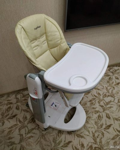 Лот: 13985741. Фото: 1. Стульчик для кормления Peg Perego... Стульчики для кормления