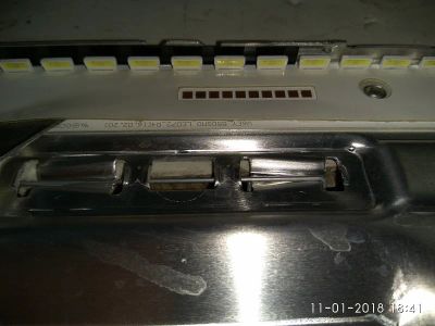 Лот: 10894702. Фото: 1. led string V6EY_550SMO_LE072_R4... Запчасти для телевизоров, видеотехники, аудиотехники