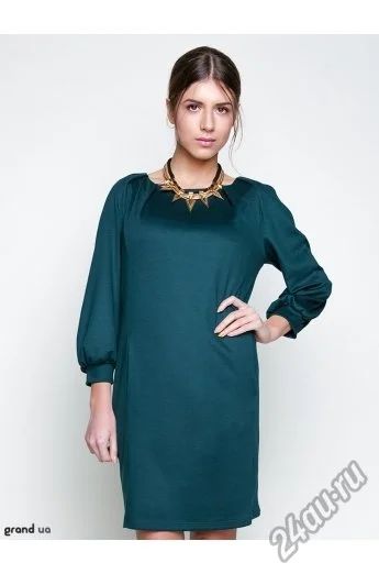 Лот: 8165345. Фото: 1. Платье зелёное НОВОЕ размер 44. Платья