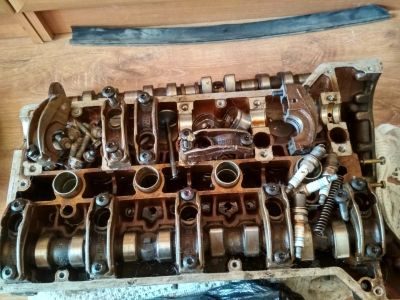 Лот: 11886151. Фото: 1. ГБЦ Mercedes М111 1.8. Двигатель и элементы двигателя