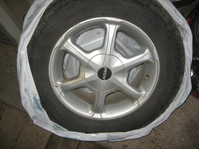 Лот: 4669764. Фото: 1. Диски литые 5*114. Шины на дисках