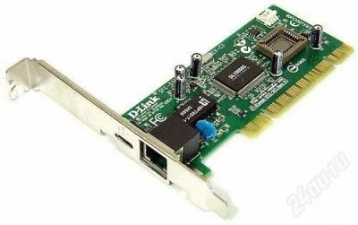 Лот: 5184645. Фото: 1. D-link Dfe-520TX (PCI Fast Ethernet... Платы расширения, контроллеры, доп. порты