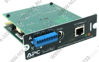 Лот: 1850094. Фото: 1. APC Network Management Card <AP9619... Другое (комплектующие)