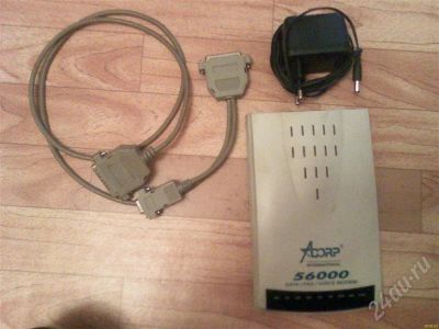 Лот: 252073. Фото: 1. Acorp 56EMSF-2. Проводные модемы