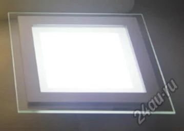 Лот: 5557397. Фото: 1. Светодиодный светильник 12Ватт... Оборудование трансформаторных подстанций