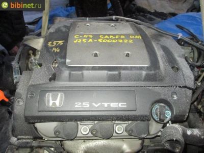 Лот: 8745998. Фото: 1. Двигатель J25A Honda Saber UA4. Двигатель и элементы двигателя