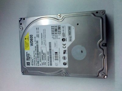 Лот: 3143784. Фото: 1. IDE, Western Digital 60 GB, 7200... Жёсткие диски (HDD)