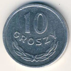 Лот: 8868739. Фото: 1. 10 грошей 1970, 71, 73, 75, 77... Европа