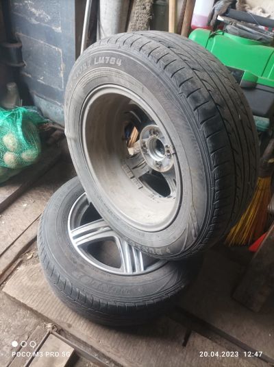 Лот: 20269002. Фото: 1. Шины Dunlop LM704 195/65R15 4шт... Шины