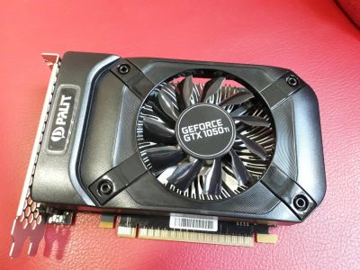 Лот: 11182143. Фото: 1. Plait GTX 1050 Ti Stormx 4096mb... Видеокарты