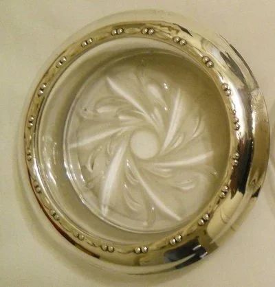 Лот: 11585304. Фото: 1. Серебряная Пепельница Amston Sterling... Другое (антиквариат)