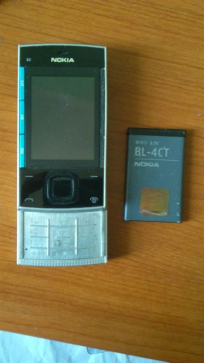 Лот: 3059877. Фото: 1. Nokia X3-00 под восстановление. Смартфоны