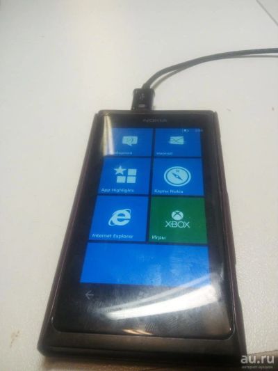 Лот: 9375009. Фото: 1. Nokia Lumia 800. Смартфоны