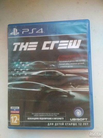 Лот: 13062869. Фото: 1. The Crew PS4 Playstation 4. Игры для консолей