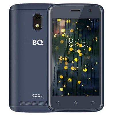 Лот: 13405744. Фото: 1. Смартфон BQ-4001G Cool Тёмно-синий. Смартфоны