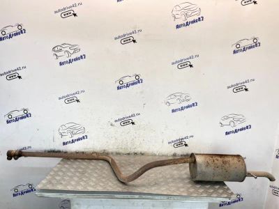 Лот: 25642160. Фото: 1. глушитель Skoda Fabia 5J2. Кузов