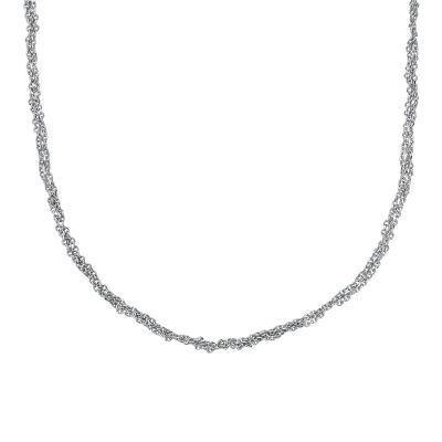 Лот: 23799075. Фото: 1. Серебряный чокер р. 38-43. Цепочки