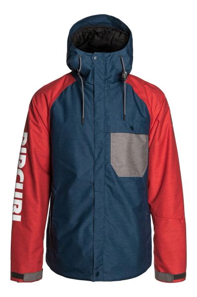 Лот: 12951683. Фото: 1. Куртка сноубордическая М RipCurl... Зимняя спортивная одежда