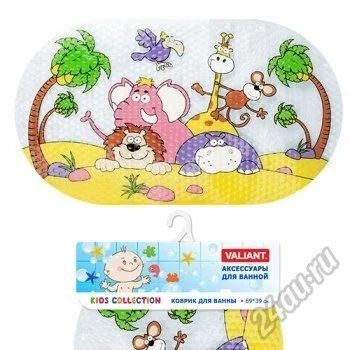 Лот: 5904553. Фото: 1. Детский коврик для ванны Животные... Игрушки для купания
