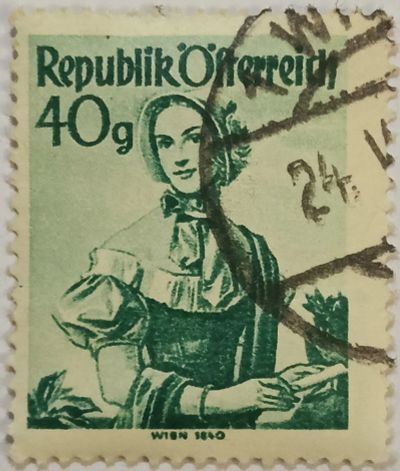 Лот: 25348376. Фото: 1. Марки_Австрии, 40 Австрийских... Марки