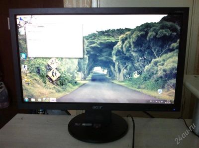 Лот: 2459602. Фото: 1. монитор Acer V193HQ. ЖК-мониторы