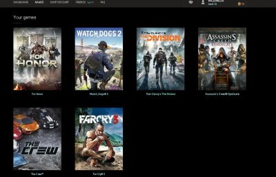 Лот: 9969082. Фото: 1. Аккаунт Uplay для PS 4 с играми... Аккаунты