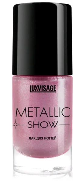Лот: 19121050. Фото: 1. Luxvisage Metallic Show Лак для... Лак для ногтей