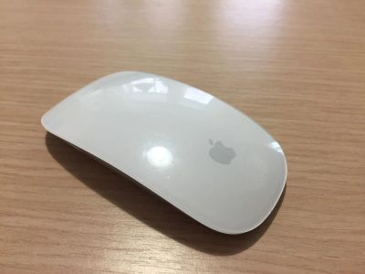 Лот: 8774215. Фото: 1. Мышь Apple Magic Mouse. Клавиатуры и мыши