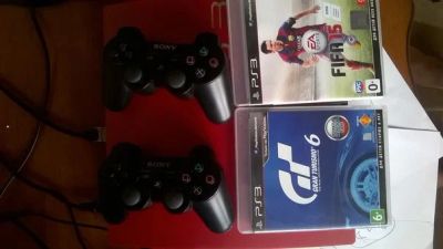 Лот: 5960134. Фото: 1. PS3 320 GB. Игровые приставки, консоли