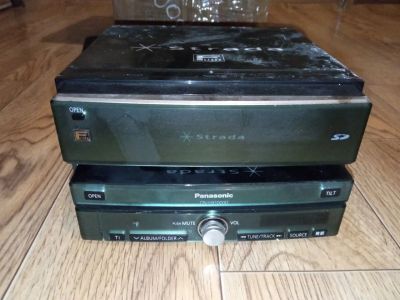 Лот: 25805255. Фото: 1. Автомагнитола Panasonic CN-HX1000D. Автомагнитолы