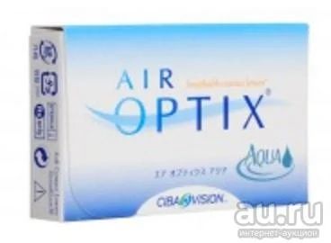 Лот: 8375949. Фото: 1. Air Optix, -4.5, 4 штуки. Контактные линзы