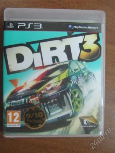 Лот: 2052166. Фото: 1. DIRT 3!. Игры для консолей
