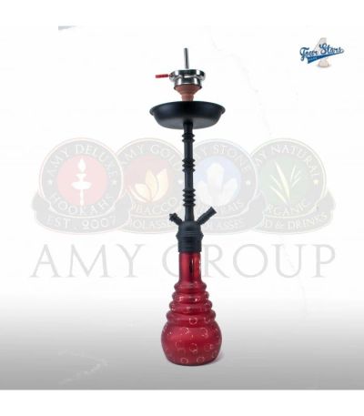 Лот: 12079259. Фото: 1. Кальян AMY 640 BK-RD. Аксессуары и запчасти для кальянов