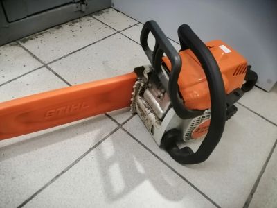 Лот: 15804205. Фото: 1. Бензопила Stihl Ms-180 (0604-09... Бензо-, мотоинструмент