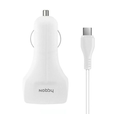 Лот: 12067301. Фото: 1. Автомобильная зарядка Nobby Comfort... Зарядные устройства, блоки питания, адаптеры сетевые для смартфонов