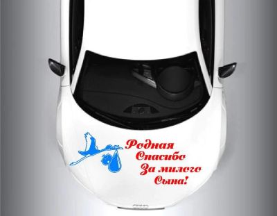 Лот: 5259565. Фото: 1. Наклейка на выписку/ Наклейка... Другое (дети растут)